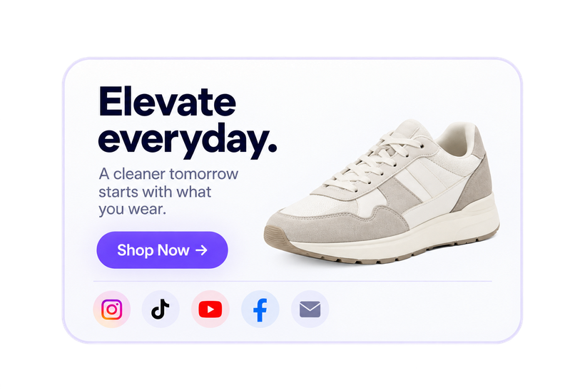Campaign creative